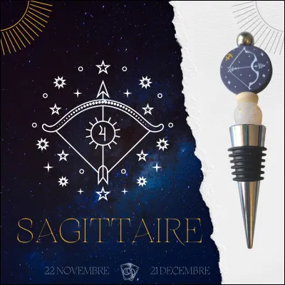 Les personnes du signe Sagittaire sont généralement nées entre...