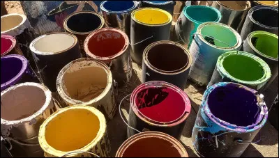 Ta couleur préférée, c'est...