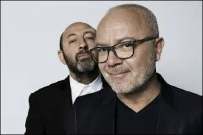 Olivier Baroux a formé un duo comique avec Kad Merad.
