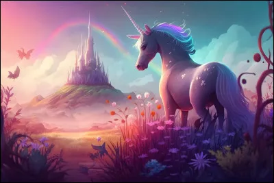 Que penses-tu de la bonne vieille licorne magique ?