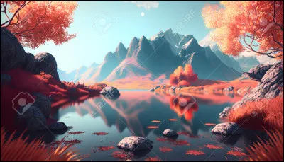 Vous repartez pour rencontrer les habitants de ta for&ecirc;t. Le soir, &eacute;puis&eacute;s, vous vous arr&ecirc;tez pr&egrave;s d'un splendide lac scintillant, c'est un endroit magnifique pour admirer le coucher du soleil. Vous le contemplez quand tu t'endors, ext&eacute;nu&eacute;e, ta t&ecirc;te tombe sur l'&eacute;paule de Tornado...