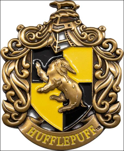 Qui est dans la maison Poufsouffle ?