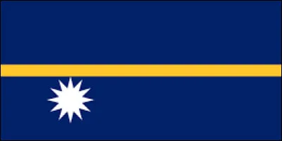 À quel pays appartient ce drapeau ?
