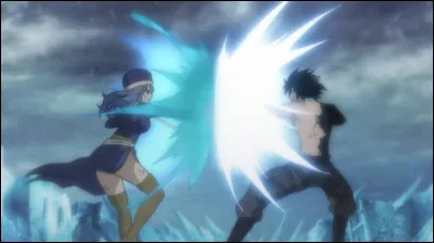 Comment Jubia arrive à réanimer Grey, qui sest éventré avec elle sous leffet du Ice lock de Inbel, un des springans twelves ?