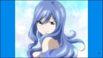 Qui soigne et "ressuscite" Jubia après son évanouissement, après son combat contre Grey, sous le contrôle de Inbel ?