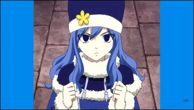 Quel est le surnom de Jubia à sa 1re apparition ?