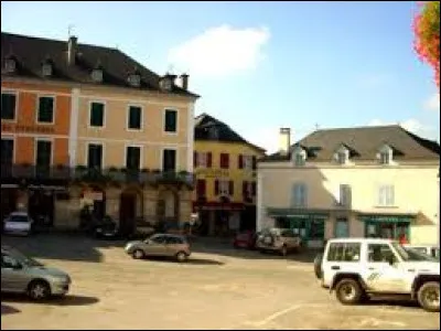 Commune néo-aquitaine, dans l'arrondissement d'Oloron-Sainte-Marie, Tardets-Sorholus se situe dans le département ...