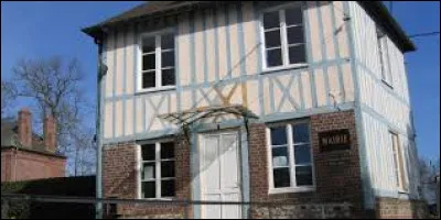 Commune Seinomarine, Tocqueville-en-Caux se situe en région ...