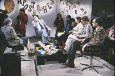 Qui était l'animateur de l'émission "Apostrophes" ?