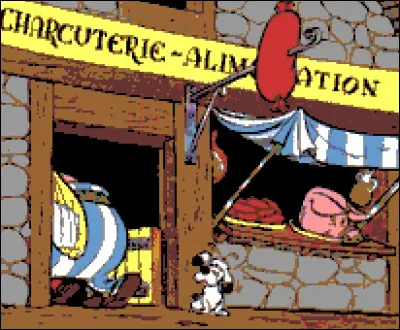 Dans le domaine des arts, n'oublions pas la BD ! Dans quel album d'Astérix, Obélix et lui font-ils la connaissance d'un petit chien perdu qu'ils nommeront Idéfix ?