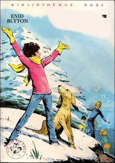 On termine avec un artiste de la littérature enfantine de nos jeunes années ! Dans quelle série de livres rencontre-t-on le chien Dagobert ?