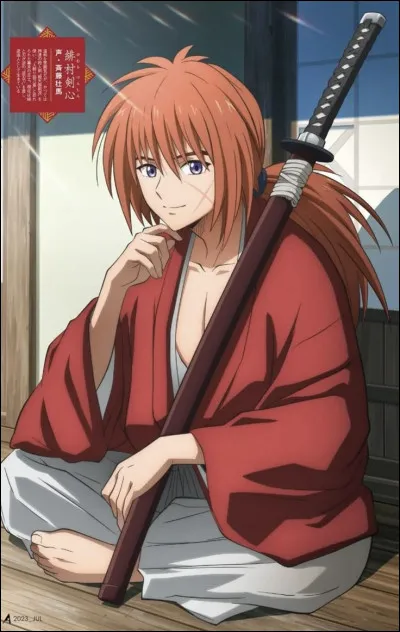 Kenshin est dans...