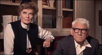 Quelle actrice est à l'affiche du film "Devine qui vient dîner" en 1967 ?