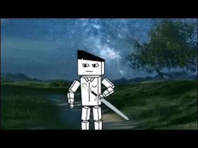 Un acte inutile peut aussi se dire "un coup d'épée dans...