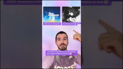 Quels sont les singles d'Ebony et de Marine ?