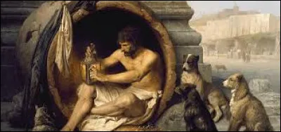 Quel philosophe grec est considéré comme le fondateur du cynisme ?