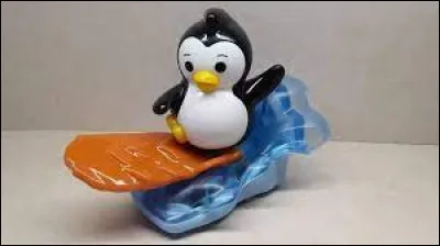 Quelle marque de chocolat vous inspire cet animal vivant au pôle Nord ?