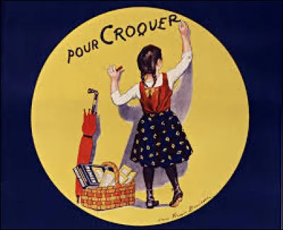 Ce chocolatier français a créé la première tablette de chocolat en 1836 :