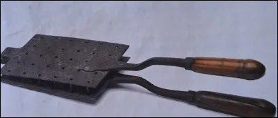 C'est un instrument du XVIe siècle.