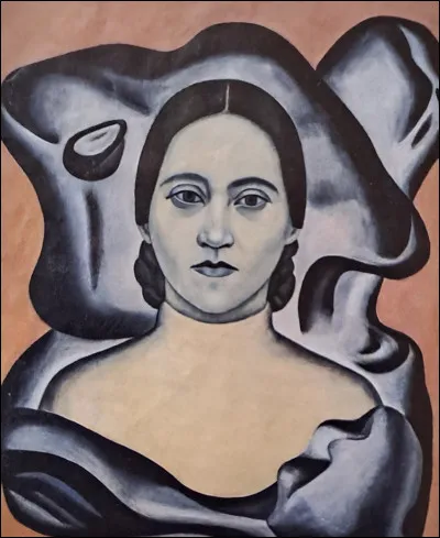 Cette artiste &eacute;m&eacute;rite r&eacute;alisa son autoportrait tr&egrave;s s&eacute;rieux avant d'entrer dans la R&eacute;sistance.