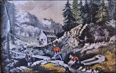 Nous sommes le 24 janvier 1848. Que se passe-t-il en ce d&eacute;but d'ann&eacute;e aux &Eacute;tats-Unis ?