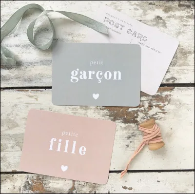 Es-tu une fille ou un garçon ?