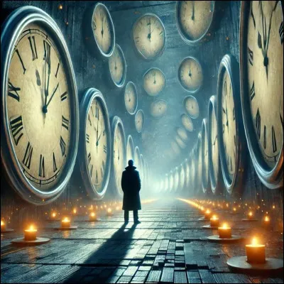 Quel chanteur marche seul, la nuit, en oubliant les heures ?