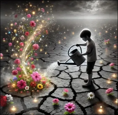 Qui chantait "Petit n'écoute pas ton père partir, même si jamais il ne revient, va-t-en courir dans le jardin" dans le jardin" ?