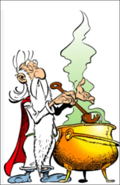 Qui fabrique la potion magique ?