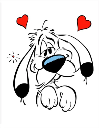 Quel est le chien dObélix ?