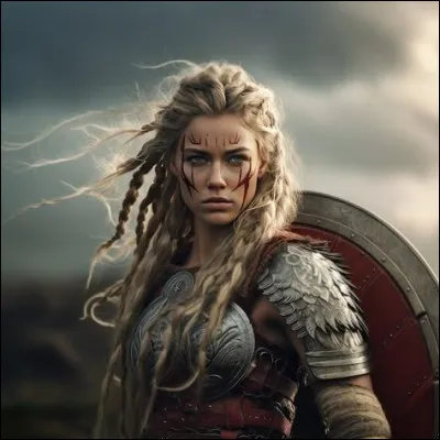 Quelle grande guerrière viking était la première femme de Ragnar Lodbrock ?