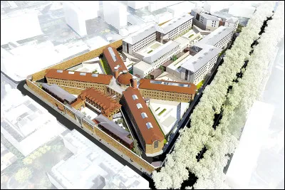 Qu'est la Santé, située dans le 14e arrondissement de Paris ?