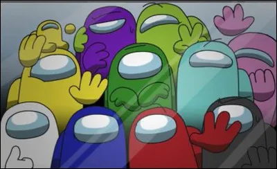 Dans AMONG US on peut avoir des ami(e)s.