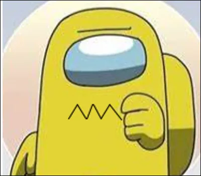 Dans AMONG US on peut écrire les phrases quon veut.
.