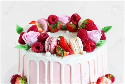 Cest un gâteau :