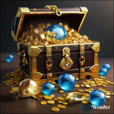 Dans le conte "Ali Baba et les 40 voleurs", que la formule magique "Sésame ouvre-toi" permet-elle d'ouvrir pour trouver le trésor ?