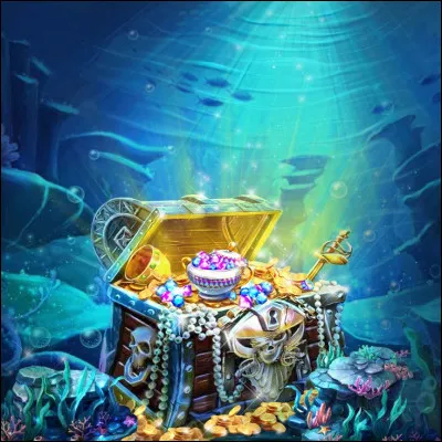 Dans la bande dessinée d'Hergé "Le Trésor de Rackham le Rouge", Tintin et le capitaine Haddock vont embarquer vers l'île où l'ancêtre de Haddock commandant la Licorne, avait fait naufrage, afin d'y retrouver le trésor du pirate Rackham le Rouge. (Tournesol leur a même construit un sous-marin !) Où finiront-ils par le retrouver ?