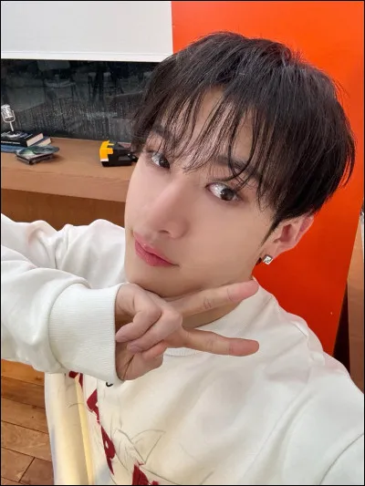 Bang Chan a un chien. Quel est son nom ?