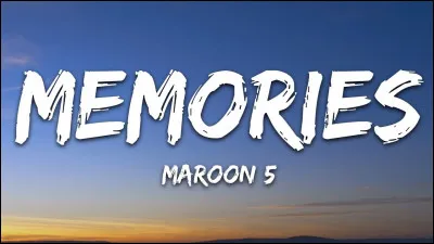 À quelle chanteuse doit-on le titre "Memory" ?