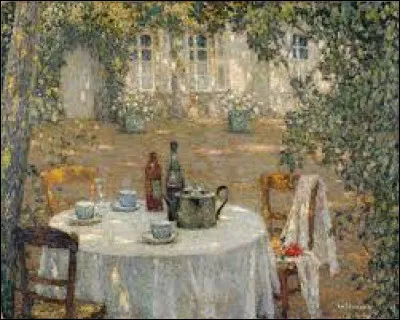 Le titre de cette toile est ''La Table''. On peut voir sur cette dernière deux bouteilles d'alcool. Quel postimpressionniste a réalisé ce tableau en 1911 ?