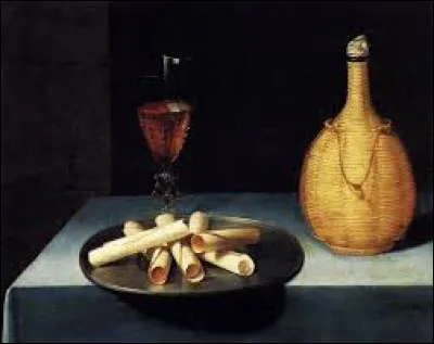 Conservée au musée du Louvre, ''La Nature morte aux gaufrettes'', plus souvent appelée ''Le Dessert de gaufrettes'', ou encore ''Le Plat de gaufrettes'' est une toile réalisée entre 1630 et 1635. Quel peintre est l'auteur de ce tableau ?