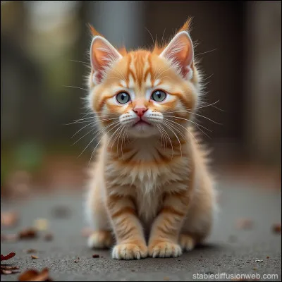 Tu es un chaton, que fais-tu tout le temps ?