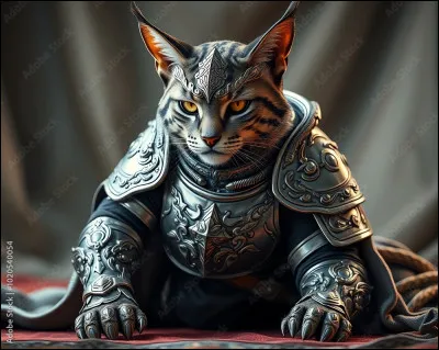 Tu es maintenant un guerrier, tu voudrais que ton nom ait un rapport...