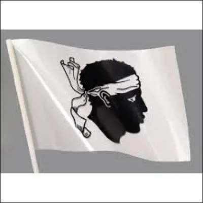 L'étendard présenté ci-dessus est associé à quelle région ?