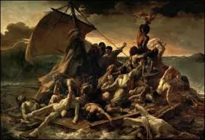 Qui a r&eacute;alis&eacute; le c&eacute;l&egrave;bre tableau "Le Radeau de la M&eacute;duse" ?