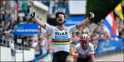 En quelle année Peter Sagan a-t-il été couronné champion de Paris-Roubaix ?