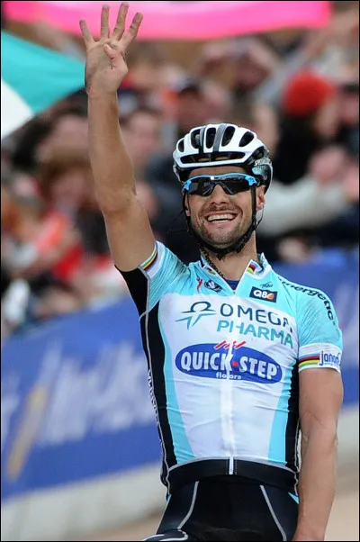 Quel est le nombre de victoires de Tom Boonen dans la course Paris-Roubaix ?