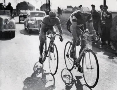 Lors de quelle année Fausto Coppi a-t-il remporté la course Paris-Roubaix ?