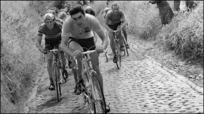 Quel est le total des victoires d'Eddy Merckx dans l'épreuve de Paris-Roubaix ?
