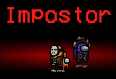 Lorsque tu es imposteur...